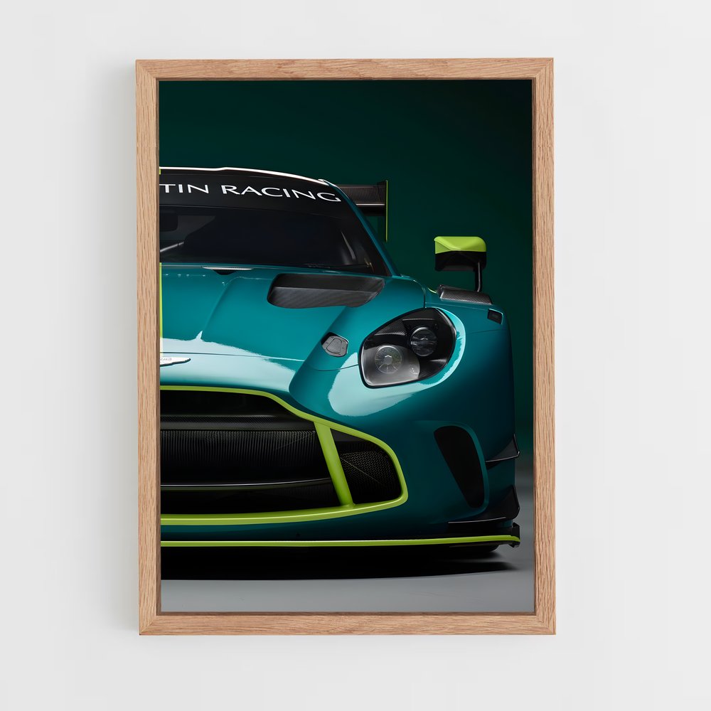 Poster Vantage GT3 Dream – affiche Aston Martin (vue 4)